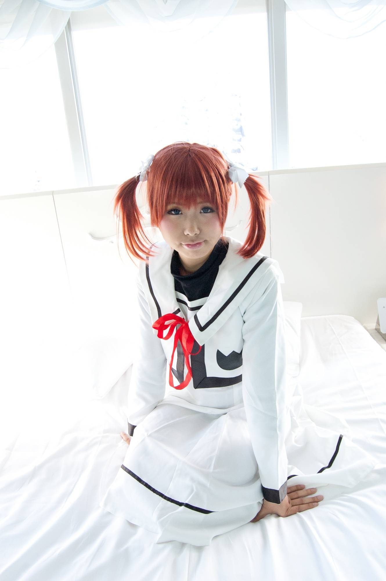 [Cosplay] Hot Maho Shojo Lyrical Nanoha 2